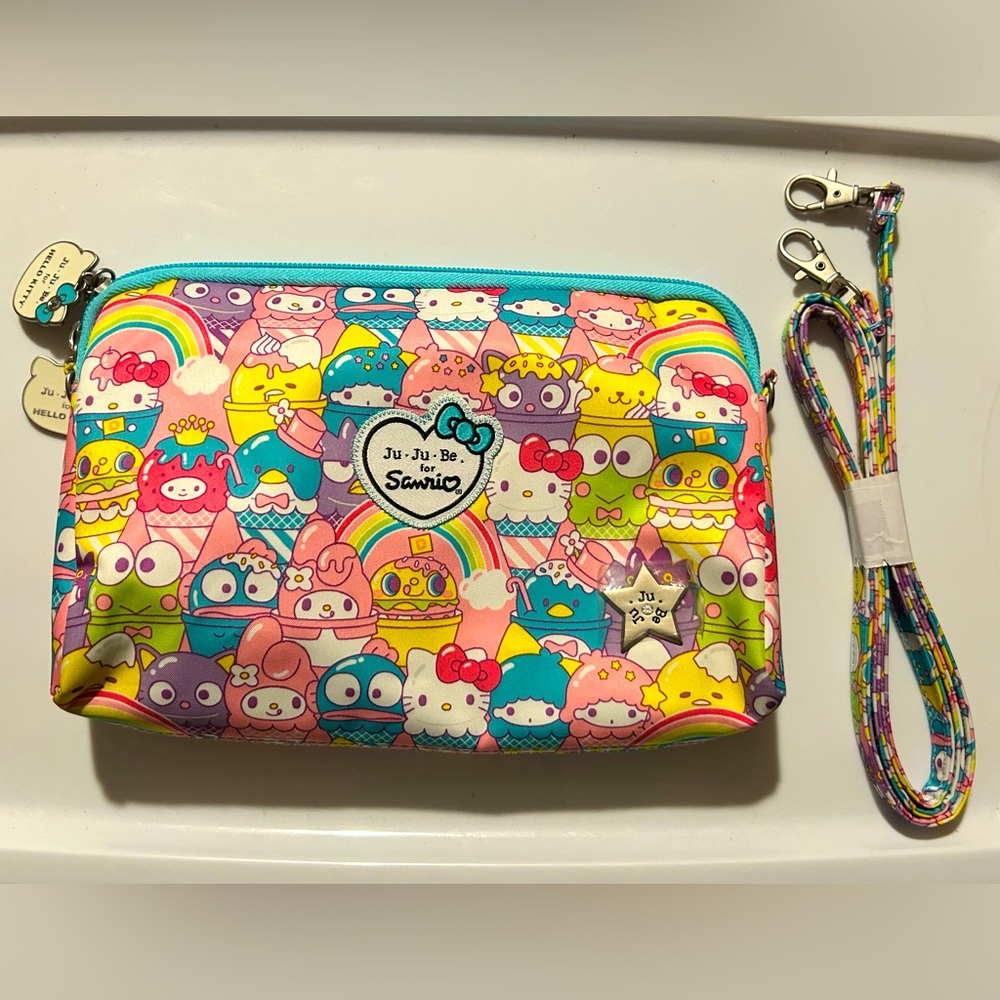 Ju-ju-be Sanrio sweets large Be set piece